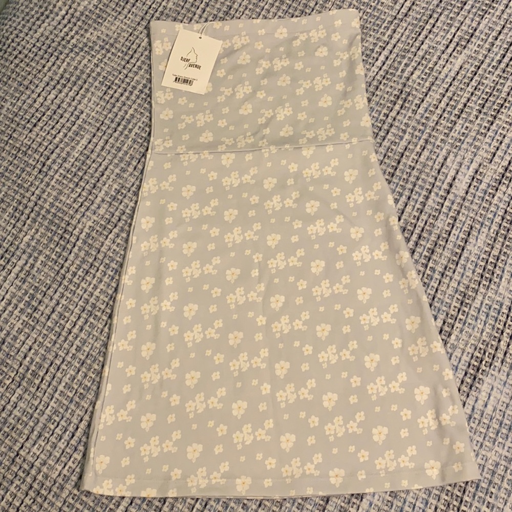 NWT Djerf Avenue X Emi Jay LA pop up tube dress in dream cake